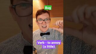 Easy Vocabulary - Bug 🐛 #shorts with English Teacher Charles
