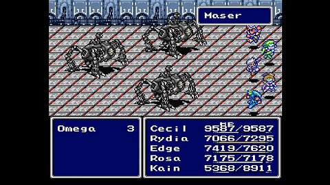 Final Fantasy 4 Ultima (SNES ROM Hack) - Part 47: Boss Rush Wave 7 (FINAL)