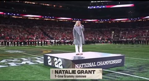 Natalie Grant - National Anthem