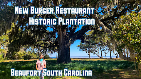 VISIT A HISTORICAL PLANTATION AND A FABULOUS NEW RESTAURANT