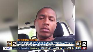 New details in Johns Hopkins Hospital murder