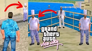 Never Follow The Chef At The Beginning Of GTA Vice City (Hidden Secret Mission)