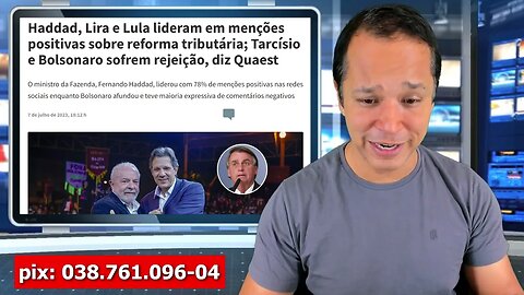 Sextou: Tony Garcia denuncia SURUBA de Moro e muito mais!