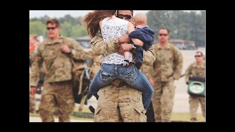 Military homecoming surprises, most emotional compilations, Welcome Home Soldiers Surprise reaction