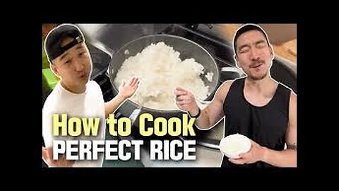 Ayurvedic method of cooking rice_ remove starch from rice__Destarch rice_SATVIC RICE COOKING