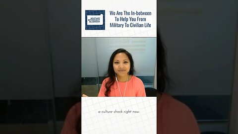 Finding it hard transitioning from military to civilian life? We've been there too.