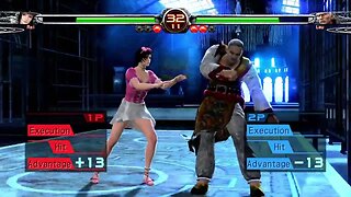 VF5FS match - Aoi (Kruza) vs. Lau (roshimop)