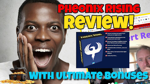 Pheonix Rising- One stop all you need with affiliate marketing