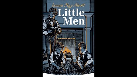 Little Men by Louisa May Alcott - Audiobook