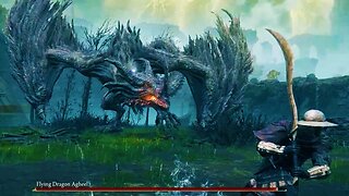 Elden Ring - Flying Dragon Agheel Boss Fight