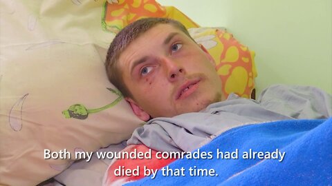 Wounded Ukrainian soldier told how he was saved by Russian servicemen