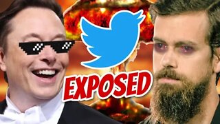 Elon Musk Exposes Hidden Agenda, DESTROYS Jack Dorsey - Twitter Drama Won't Stop!