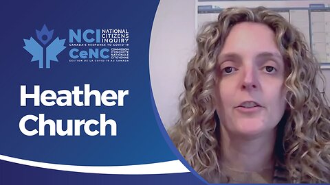 Dr. Heather Church - Mar 31, 2023 - Toronto, Ontario