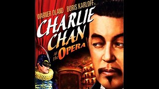 CHARLIE CHAN AT THE OPERA (1936) -- colorized
