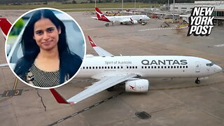 Young aspiring chef dies on Qantas flight before takeoff