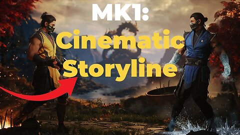Mortal Kombat 1 Komplete Cinematic Playthrough!