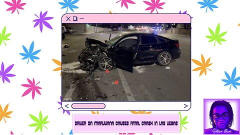 Driver on marijuana causes fatal crash in Las Vegas