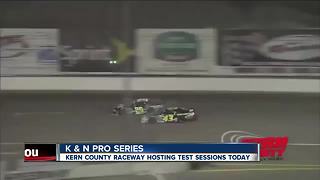 Testing sessions at Kern County Raceway in preparation of upcoming events