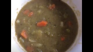 Spiced Up Antique Vegetarian Recipe: Split Pea Soup (1911)