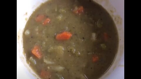 Spiced Up Antique Vegetarian Recipe: Split Pea Soup (1911)