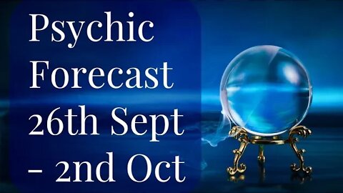 ⭐Tarot & Oracle Reading⭐ 26th September - 2nd October