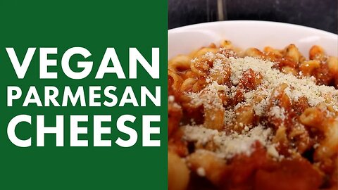 How To Make Vegan Parmesan At Home