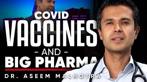 Covid Vaccines & Big Pharma: The Cover Up Is Worse Than The Crime - Dr. Aseem Malhotra | TRAILER
