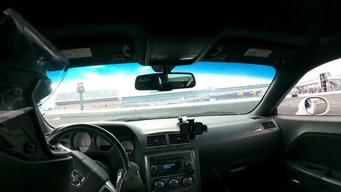 Dodge Challenger #drifting at @Charlotte Motor Speedway #dodge #mopar #drift