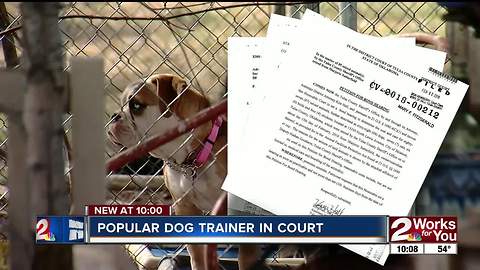 Popular Green Country dog trainer makes her first court appearance since Feb. 15 arrest