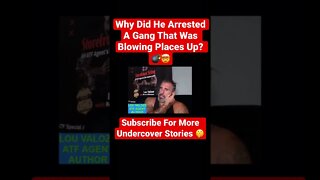 Why Did He Arrested A Gang That Was Blowing Places Up? 💣🤯 #undercover #cop #police #mafia #atf