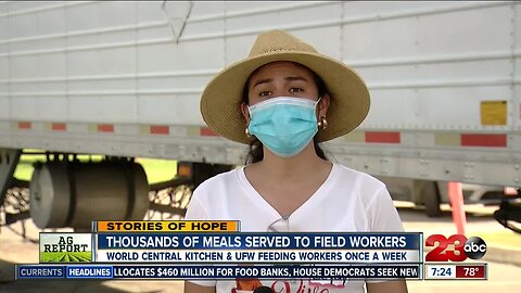 UFW helps deliver meals to Delano farm worker families