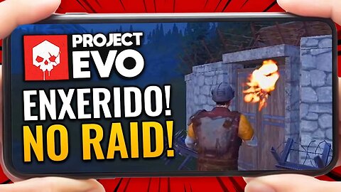 PROJECT EVO - ENXERIDOS NO MEIO RAID ( 7 DAY SURVIVAL CHALLENGE ) DIA 3