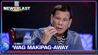FPRRD, hinimok ang mga tagasuporta na 'wag makipag-away