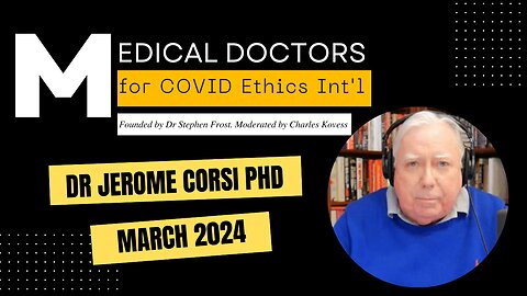Dr Jerome Corsi, PhD