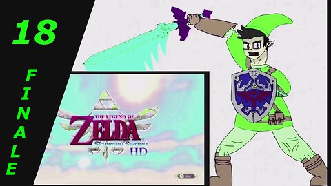 Wish Upon The Tri-Force l The Legend of Zelda Skyward Sword HD Part 18