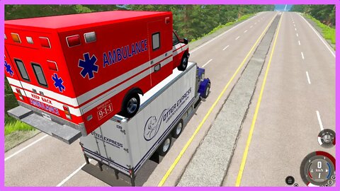 TruckFails | Transport Trucks Fails #37 | BeamNG.Drive |TrucksFails