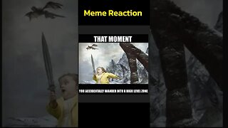 Meme reaction 4 #shorts #gamingmemes