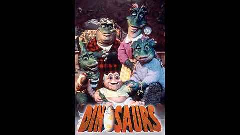 Jim Henson's Dinosaurs TV Series (1991) Season 3: Episode 8 - License to Parent