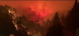 West coast wildfires increase pollution rates