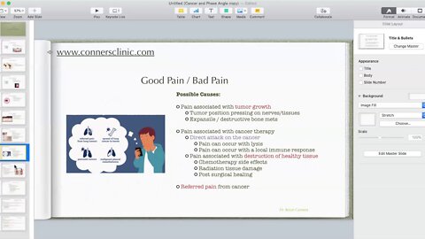 Cancer - Good Pain / Bad Pain - Dr. Kevin Conners | Conners Clinic