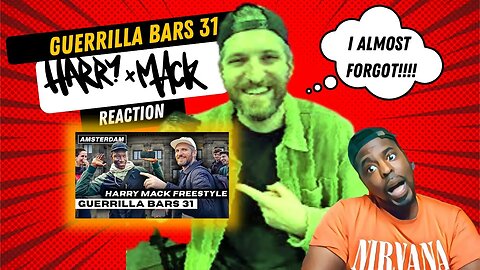 The RAPSMITH!!!!!!! | I Almost Forgot | Harry Mack Guerrilla Bars 31 Amsterdam Pt 2