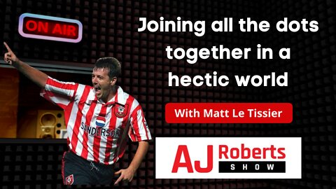 Joining all the dots together in a hectic world - with Matt Le Tissier