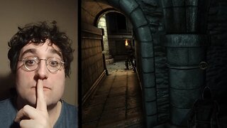 Lets Play Elder Scrolls Oblivion- We SNEAK into PRISON (14)