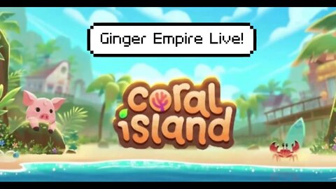 🔴Coral Island! BONUS STREAM! Spring Time! Still trying for Rank C!🔴