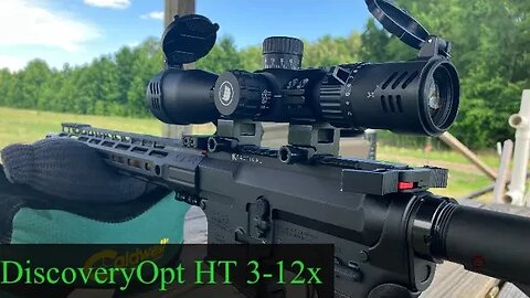 Sub $100 First Focal Plane Scope! DiscoveryOpt HT 3-12x