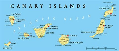 Psychic Focus on Canary Islands - Amazing!