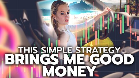 This SIMPLE Pocket Option Strategy Brings Me Good Money! TradingView Strategy