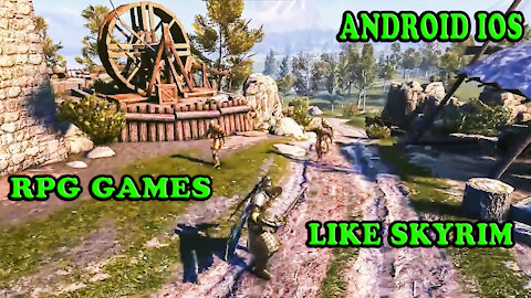 6 RPG Games Like Skyrim On Android iOS #2