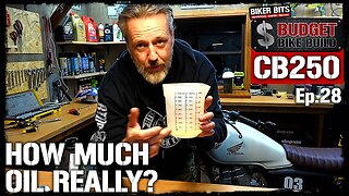 CB250 Build - Front Forks - Ep.28!