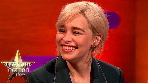 Brad Pitt Bid $120k For A Night With Emilia Clarke! | The Graham Norton Show